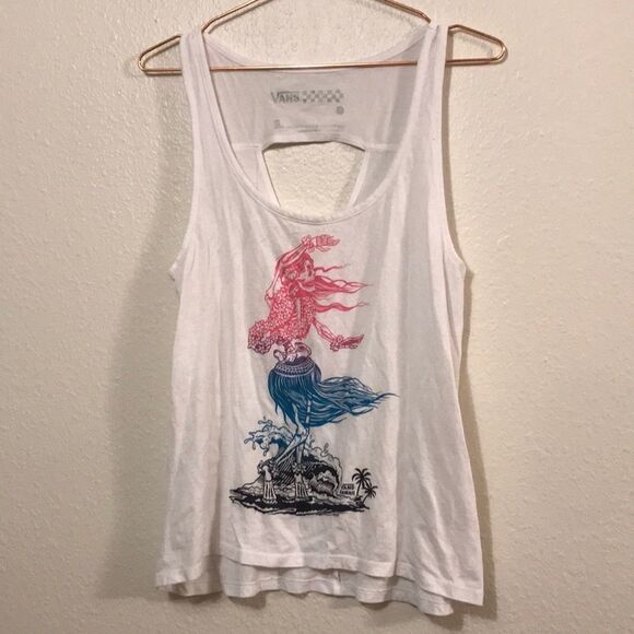 ‎Vans muscle tank with cutout - Picture 2 of 5